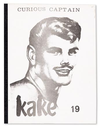 TOM OF FINLAND (1920-1991) Pair of issues of Kake and related publishers copy print.